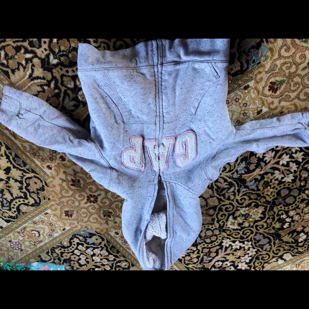 GAP girls hoodie 2t